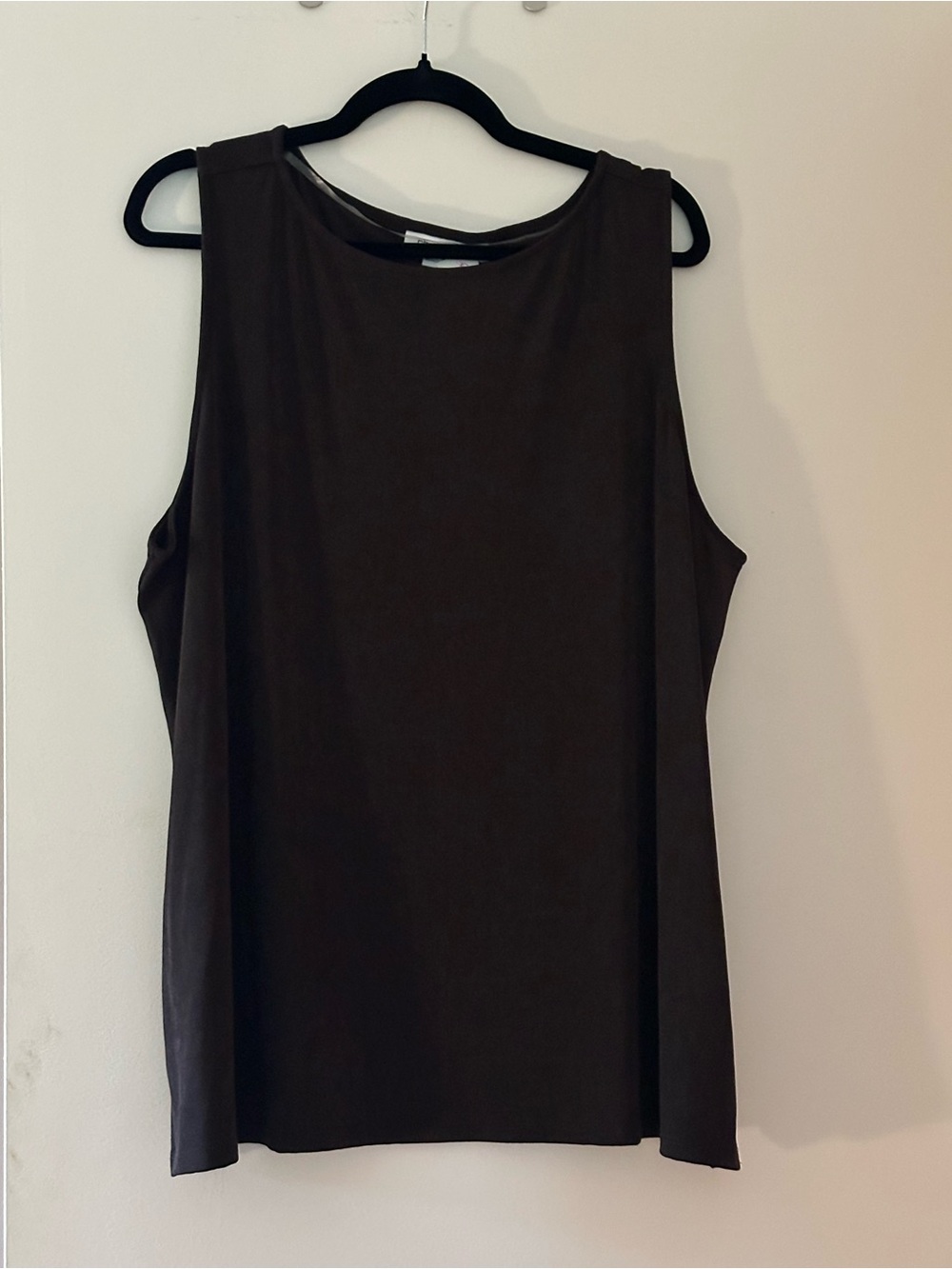 Chico's Dark Brown Sleeveless Top
